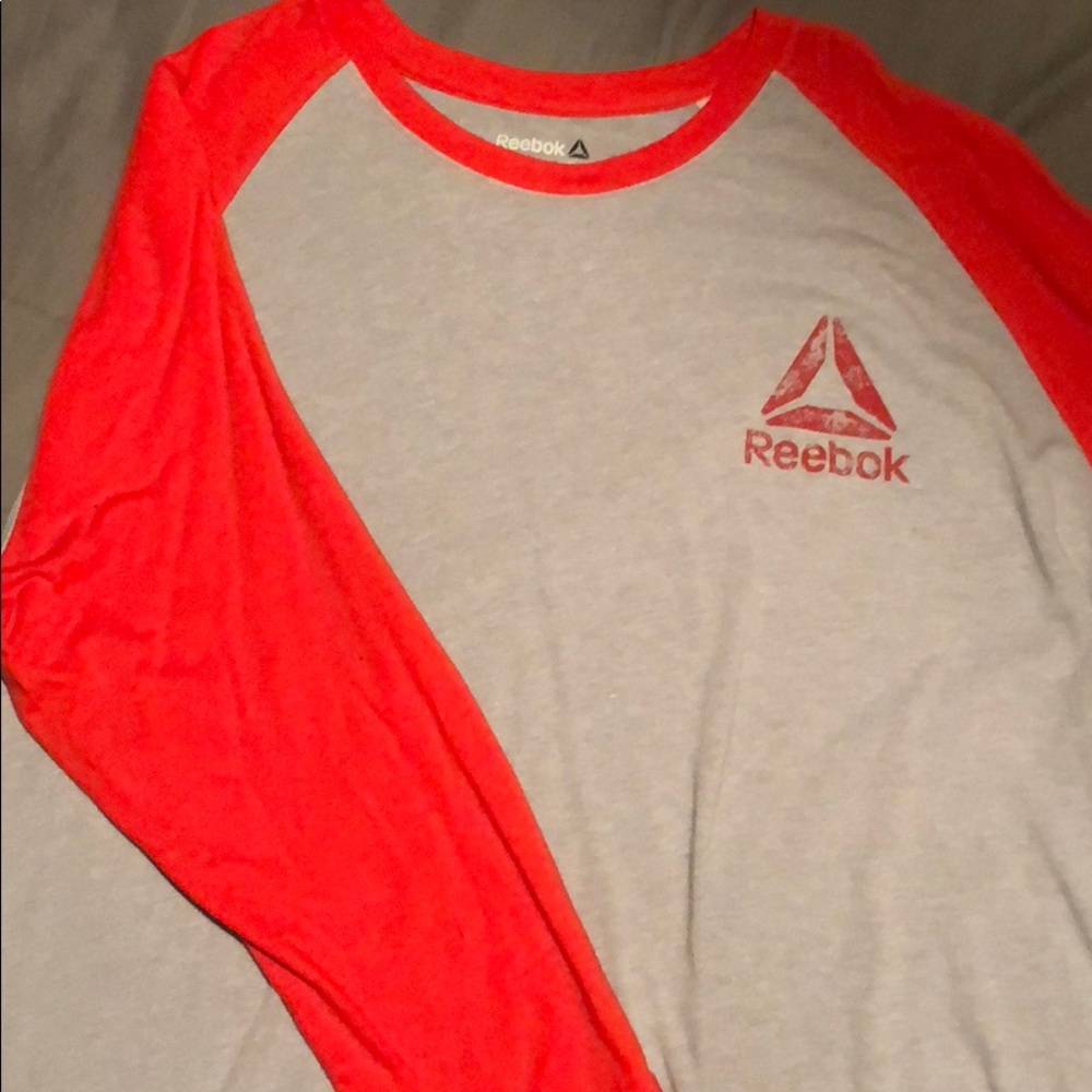 Men’s Reebok 3/4 sleeve
